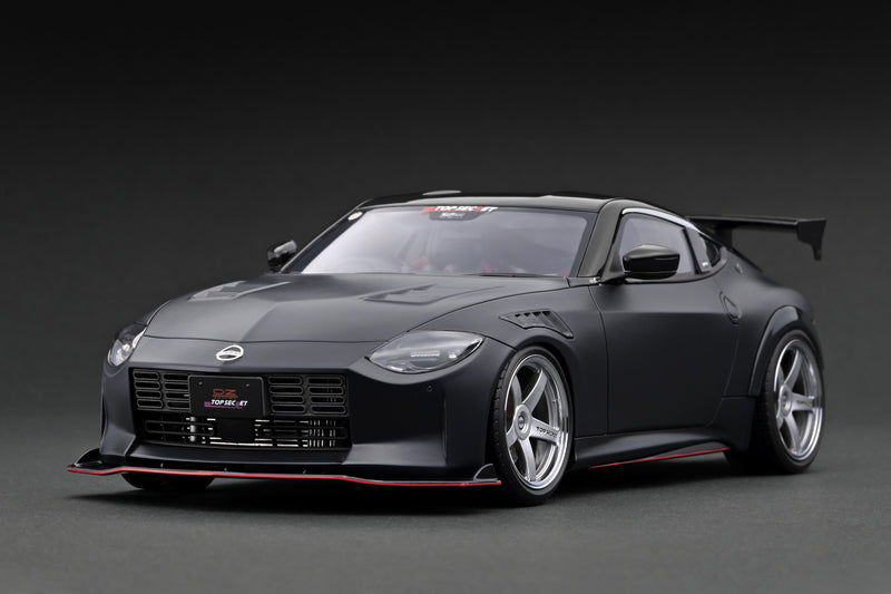 *PREORDER* Ignition Model 1:18 Nissan Z Fairlady (RZ34)TOP SECRET in Matte Black