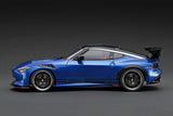 Ignition Model 1:18 Nissan Z Fairlady (RZ34)TOP SECRET in Blue Metallic
