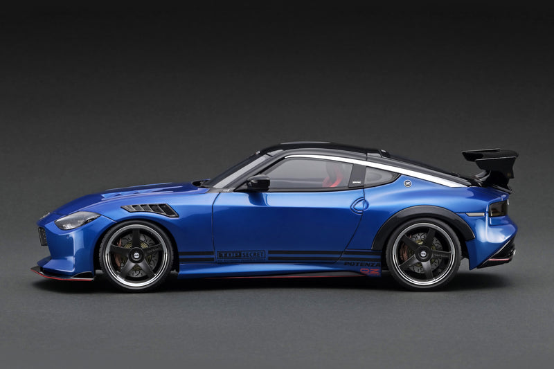 *PREORDER* Ignition Model 1:18 Nissan Z Fairlady (RZ34)TOP SECRET in Blue Metallic