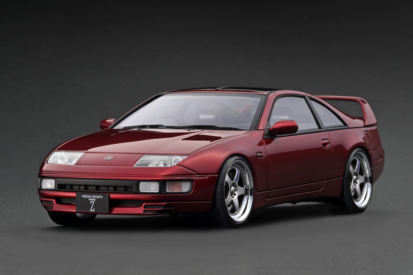 *PREORDER* Ignition Model 1:18 Nissan Fairlady Z (Z32) 2+2 in Cherry Red Pearl