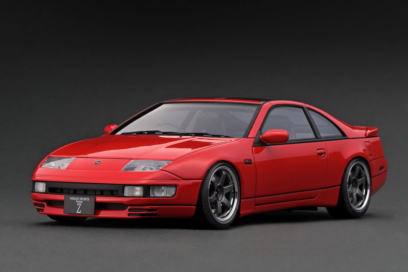 Ignition Model 1:18 Nissan Fairlady Z (Z32) 2+2 in Red