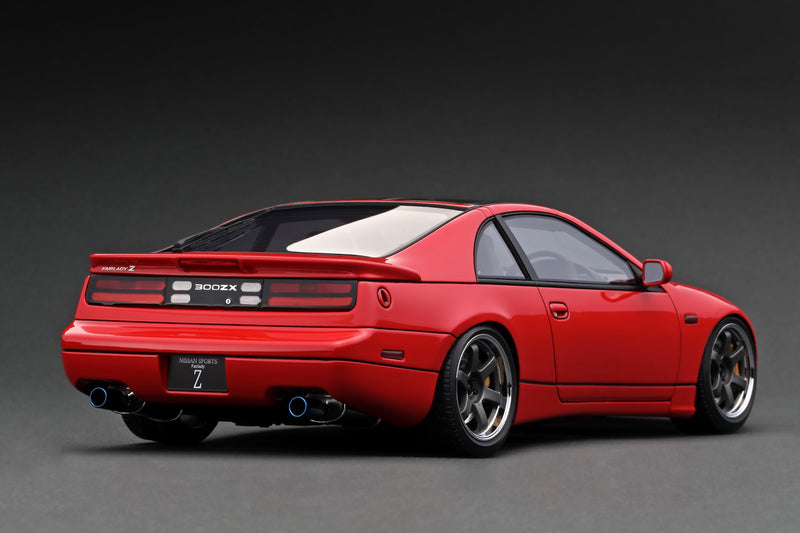 Ignition Model 1:18 Nissan Fairlady Z (Z32) 2+2 in Red