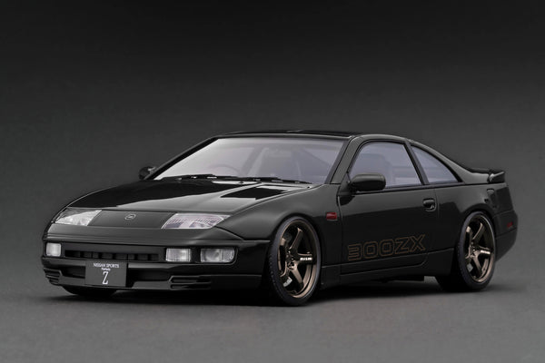 Ignition Model 1:18 Nissan Fairlady Z (Z32) 2+2 in Black