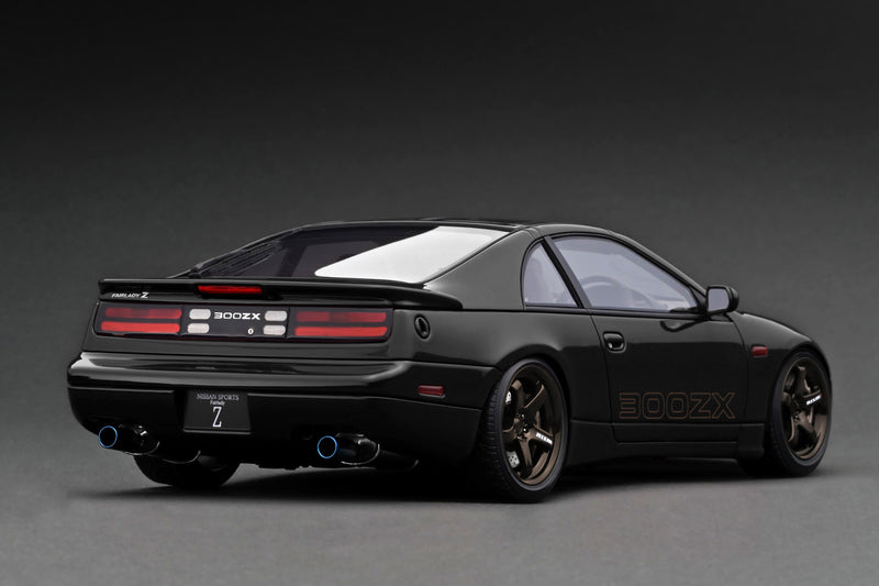 Ignition Model 1:18 Nissan Fairlady Z (Z32) 2+2 in Black