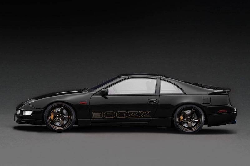 Ignition Model 1:18 Nissan Fairlady Z (Z32) 2+2 in Black