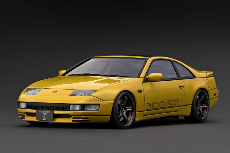 Ignition Model 1:18 Nissan Fairlady Z (Z32) 2+2 in Yellow