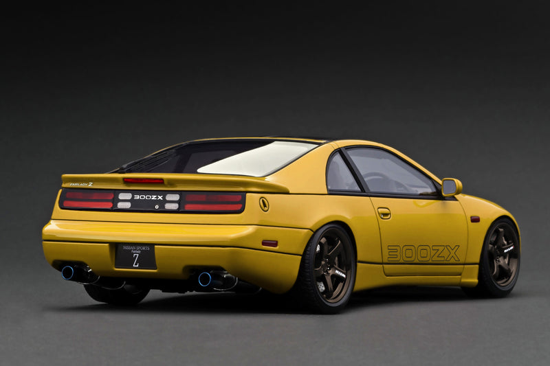 Ignition Model 1:18 Nissan Fairlady Z (Z32) 2+2 in Yellow