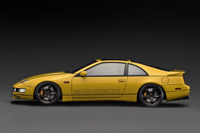 Ignition Model 1:18 Nissan Fairlady Z (Z32) 2+2 in Yellow