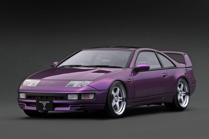 *PREORDER* Ignition Model 1:18 Nissan Fairlady Z (Z32) 2+2 in Purple Metallic