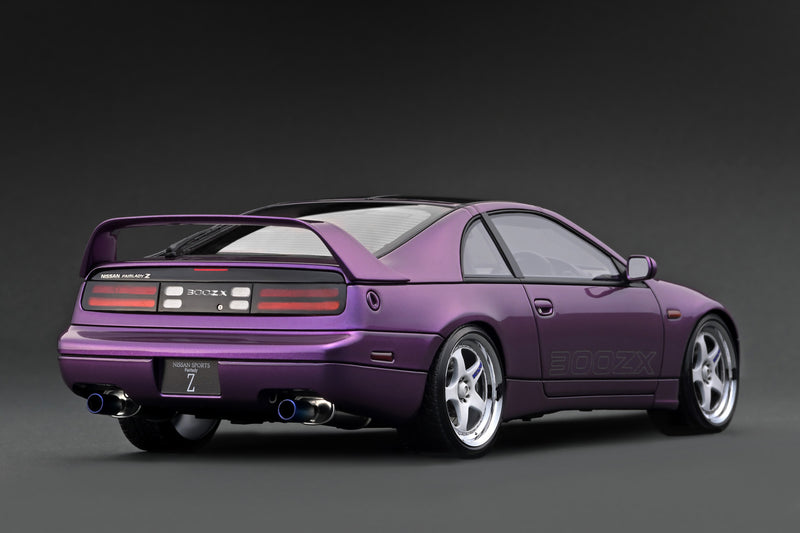 *PREORDER* Ignition Model 1:18 Nissan Fairlady Z (Z32) 2+2 in Purple Metallic