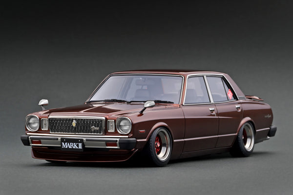 *PREORDER* Ignition Model 1:18 Toyota Mark II Sedan Grande (MX41) in Brown Metallic