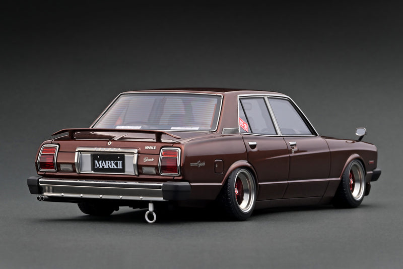 *PREORDER* Ignition Model 1:18 Toyota Mark II Sedan Grande (MX41) in Brown Metallic