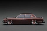 Ignition Model 1:18 Toyota Mark II Sedan Grande (MX41) in Brown Metallic