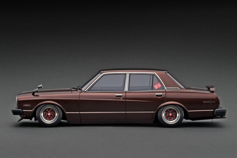 *PREORDER* Ignition Model 1:18 Toyota Mark II Sedan Grande (MX41) in Brown Metallic