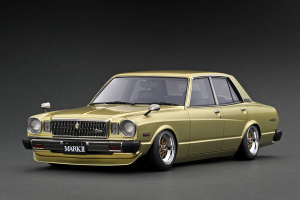 *PREORDER* Ignition Model 1:18 Toyota Mark II Sedan Grande (MX41) in Gold