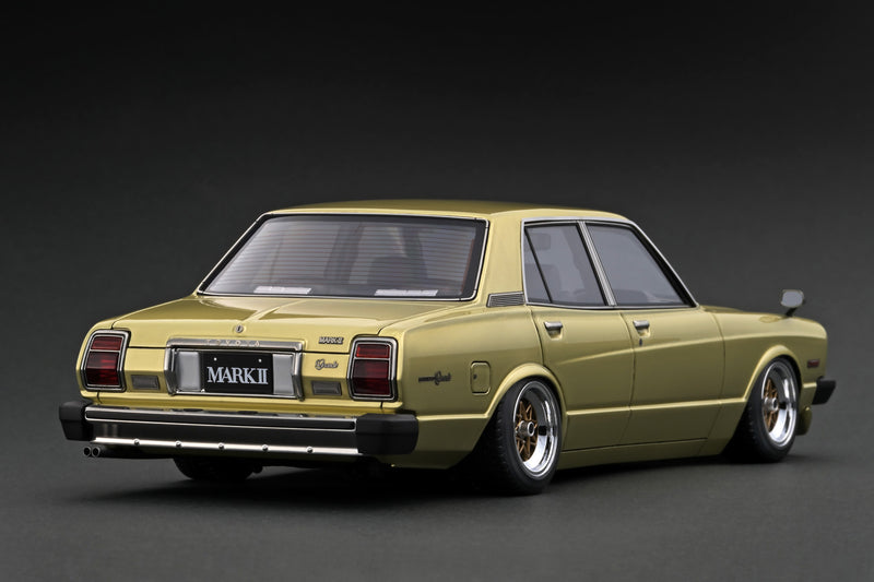 *PREORDER* Ignition Model 1:18 Toyota Mark II Sedan Grande (MX41) in Gold