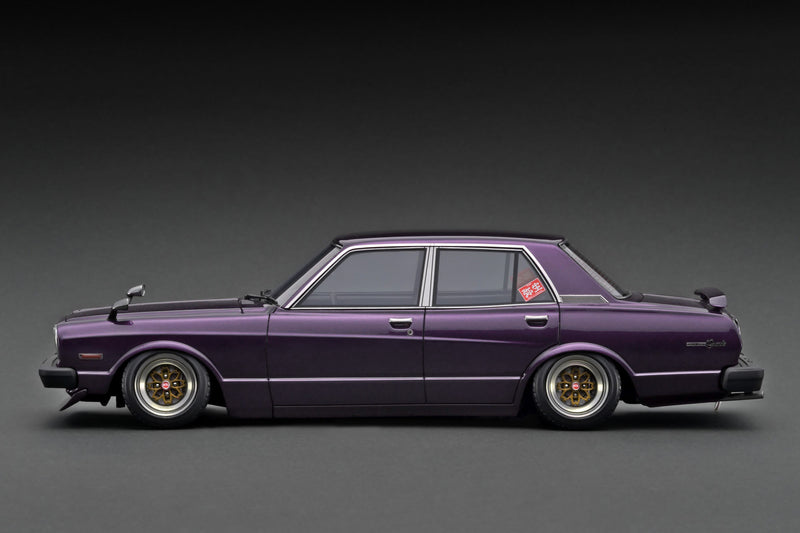 *PREORDER* Ignition Model 1:18 Toyota Mark II Sedan Grande (MX41) in Purple Metallic