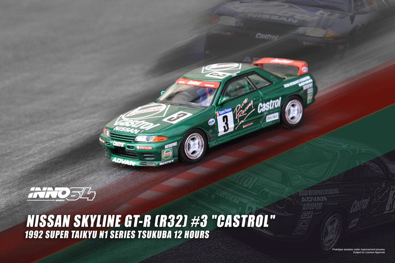 INNO64 1:64 Nissan Skyline GT-R (R32)