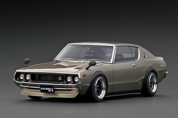 Ignition Model 1:18 Nissan Skyline 2000 GT-R (KPGC110) in Silver