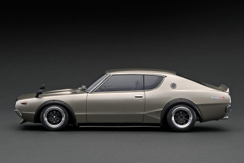 Ignition Model 1:18 Nissan Skyline 2000 GT-R (KPGC110) in Silver