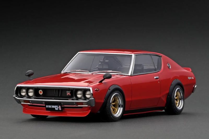 *PREORDER* Ignition Model 1:18 Nissan Skyline 2000 GT-R (KPGC110) in Red