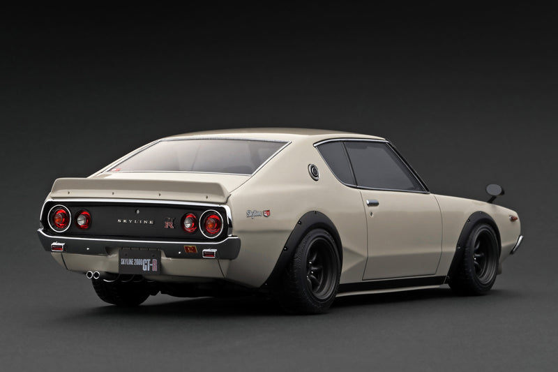 Ignition Model 1:18 Nissan Skyline 2000 GT-R (KPGC110) in Ivory White