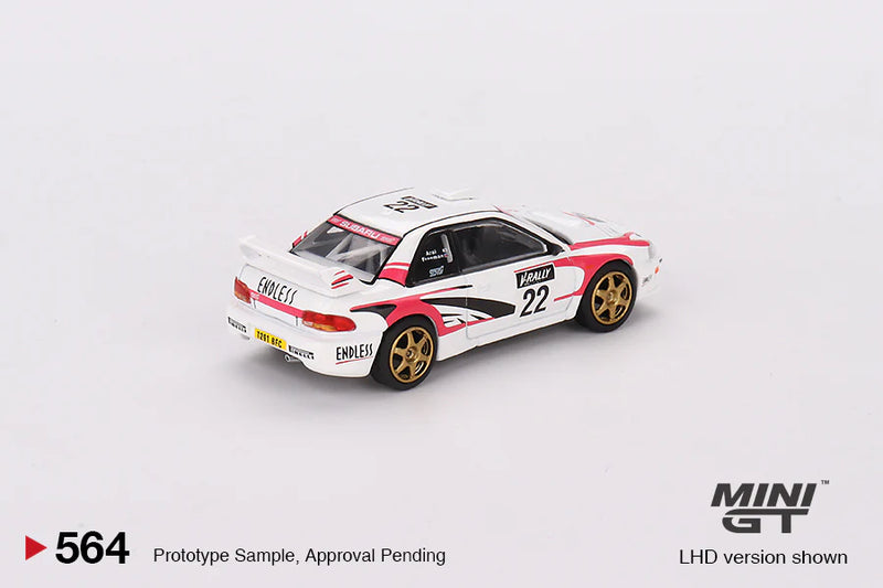 MINIGT 1:64 Subaru Impreza WRC98 1999 Rally Tour de Corse