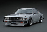 Ignition Model 1:18 Nissan Skyline 2000 GT-ES (C210) in Silver