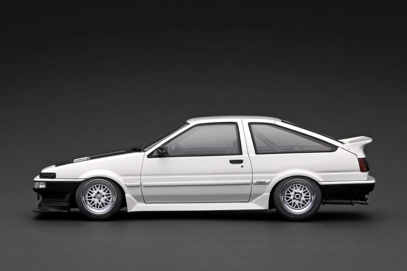 *PREORDER* Ignition Model 1:18 Toyota Sprinter Trueno (AE86) 3DR TK-Street Early Version in White