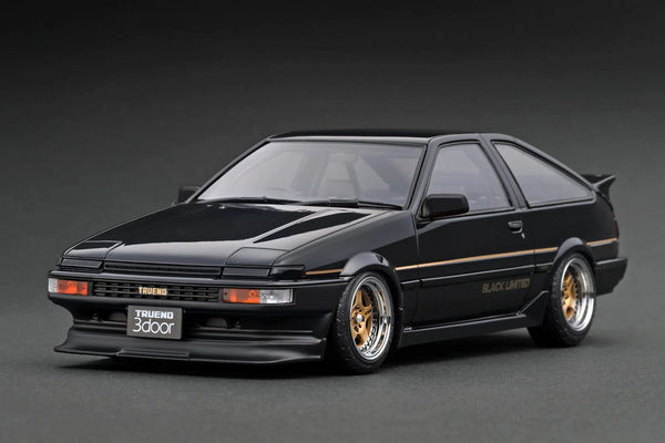 *PREORDER* Ignition Model 1:18 Toyota Sprinter Trueno (AE86) 3DR GT Apex Limited in Black