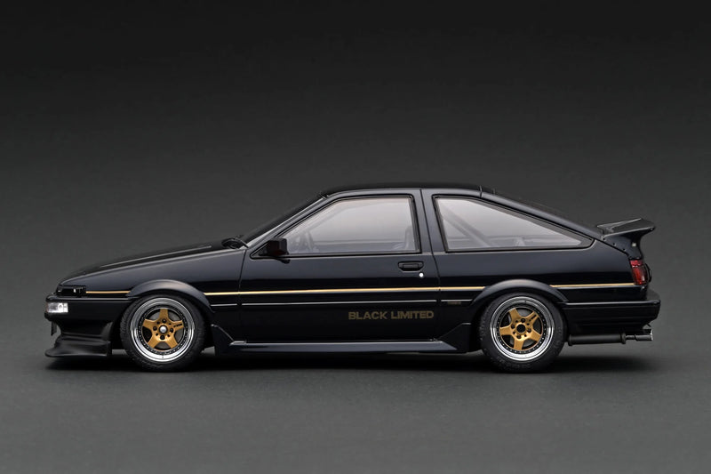 *PREORDER* Ignition Model 1:18 Toyota Sprinter Trueno (AE86) 3DR GT Apex Limited in Black