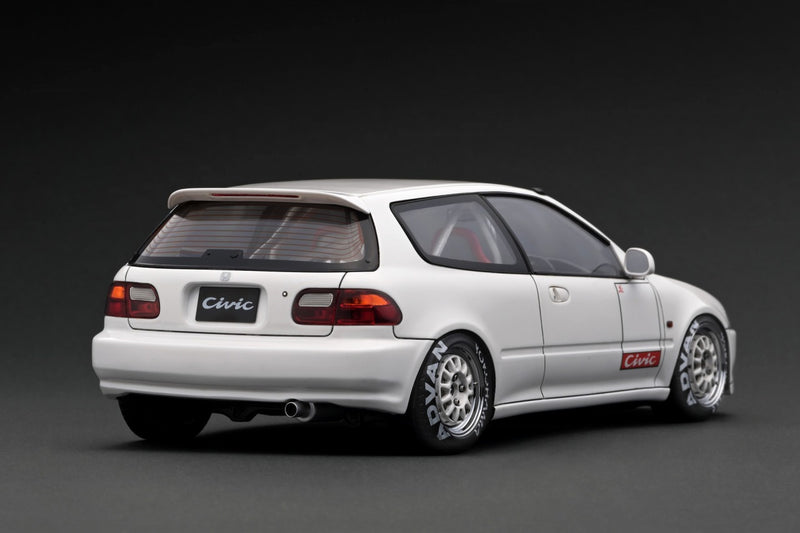 Ignition Model 1:18 Honda Civic (EG6) in White