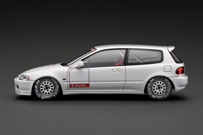 Ignition Model 1:18 Honda Civic (EG6) in White