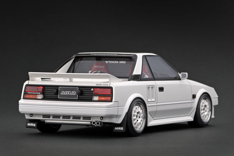 *PREORDER* Ignition Model 1:18 Toyota MR2 (AW11) in White