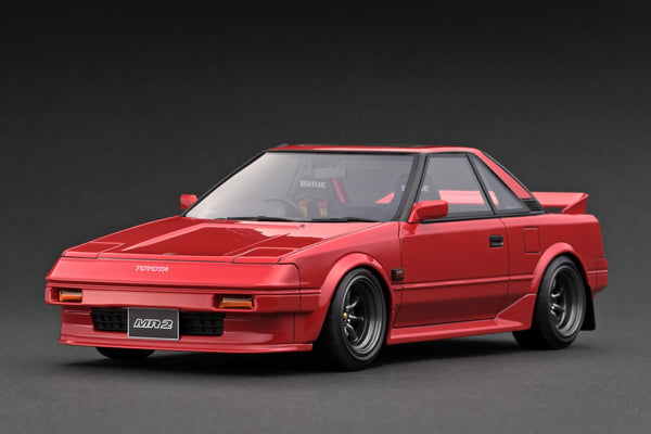 *PREORDER* Ignition Model 1:18 Toyota MR2 (AW11) in Red