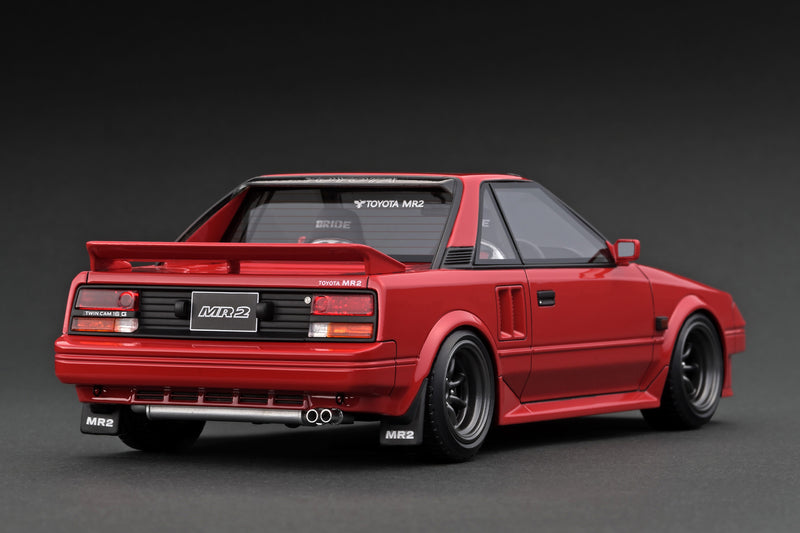 *PREORDER* Ignition Model 1:18 Toyota MR2 (AW11) in Red