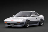 Ignition Model 1:18 Toyota MR2 (AW11) in White & Silver