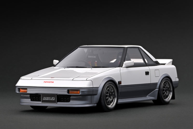 *PREORDER* Ignition Model 1:18 Toyota MR2 (AW11) in White & Silver