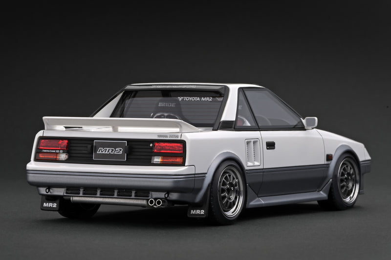 *PREORDER* Ignition Model 1:18 Toyota MR2 (AW11) in White & Silver