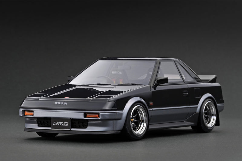 *PREORDER* Ignition Model 1:18 Toyota MR2 (AW11) in Black & Silver