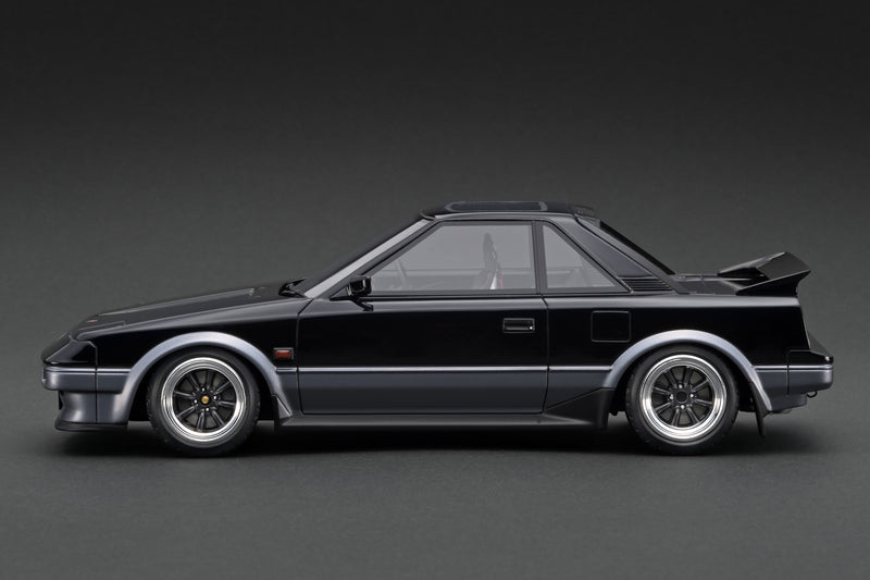 *PREORDER* Ignition Model 1:18 Toyota MR2 (AW11) in Black & Silver