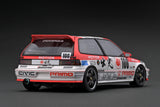 Ignition Model 1:18 Honda Civic (EF9) SiR in White / Red