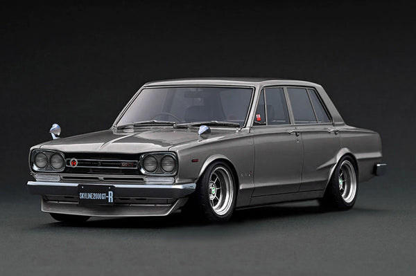 *PREORDER* Ignition Model 1:18 Nissan Skyline 2000 GT-R (PGC10) in Silver