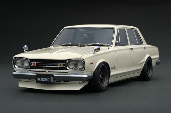 *PREORDER* Ignition Model 1:18 Nissan Skyline 2000 GT-R (PGC10) in White