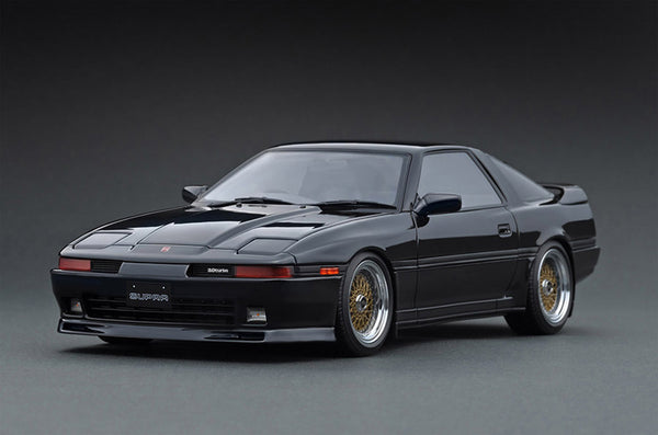 Ignition Model 1:18 Toyota Supra 3.0GT LIMITED (MA70) in Black