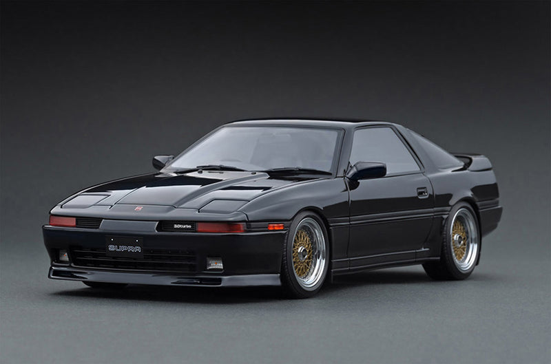 Ignition Model 1:18 Toyota Supra 3.0GT LIMITED (MA70) in Black