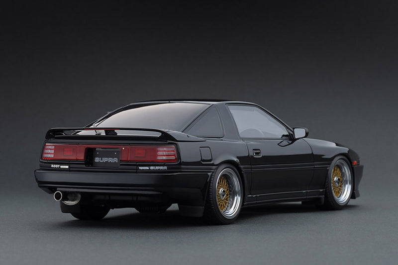 Ignition Model 1:18 Toyota Supra 3.0GT LIMITED (MA70) in Black