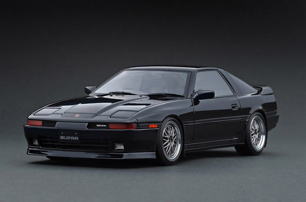 Ignition Model 1:18 Toyota Supra 3.0GT LIMITED (MA70) in Black