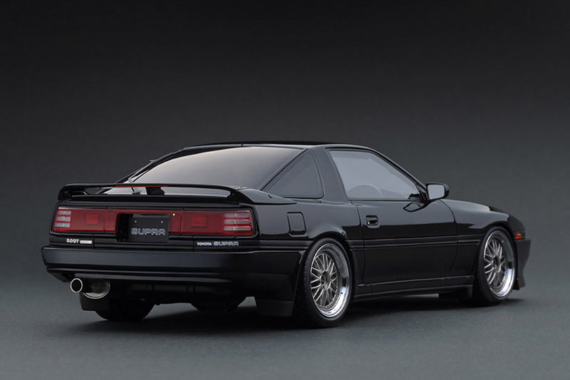 Ignition Model 1:18 Toyota Supra 3.0GT LIMITED (MA70) in Black