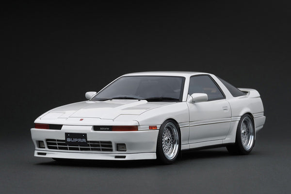 Ignition Model 1:18 Toyota Supra 3.0GT LIMITED (MA70) in White